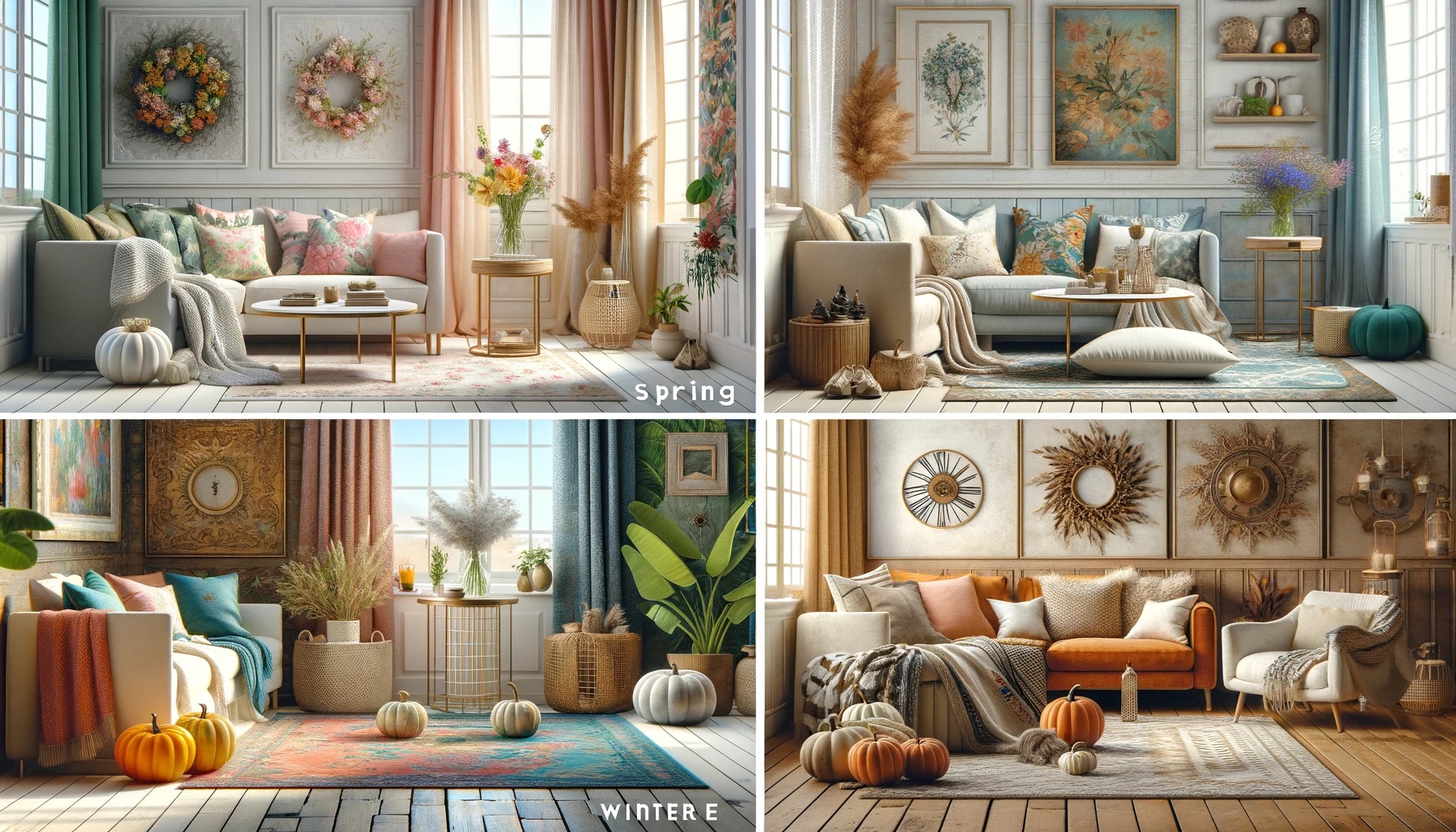 Seasonal Decor Ideas to Refresh Your Home