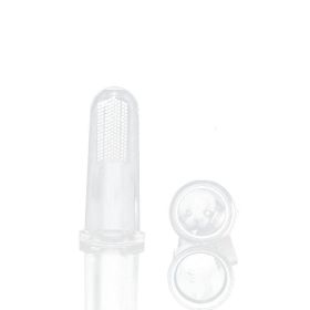 Popular Silicone Dog Toothbrush Pet Toothbrush Finger Cover Cat And Dog General Finger Toothbrush Sp