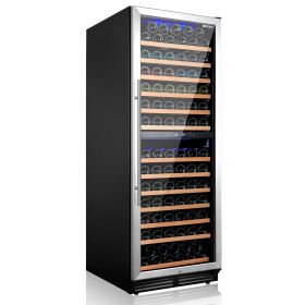 SOTOLA 24 inch Dual Zone Wine Cooler Refrigerator