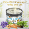 Magnificent 101 Long-Lasting Home Blessing - Love & Laughter Aromatherapy Smudge Candle | 6 Oz - 35-Hour Burn | Soy Wax