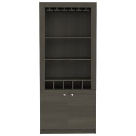 Bar Cabinet Margarita, Living Room, Smokey Oak