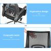 Simple Deluxe Task Office Chair Ergonomic Mesh Computer Chair with Wheels and Arms and Lumbar Support Adjustable Height Study Chair for Students Teens