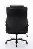 Big and Tall 400lbs Office Chair - Adjustable Lumbar Support Heavy Duty Metal Base Quiet Rubber Wheels High Back Large Executive Computer Desk Swivel