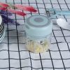 Mini Electric Garlic Chopper 8.45OZ Cordless Garlic Mincer Food Chopper - Green