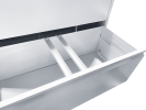 Lateral File Cabinet 2 Drawer, White Filing Cabinet with Lock, Lockable File Cabinet for Home Office, Locking Metal File Cabinet for Legal/Letter/A4/F