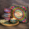 OSHINE 4 PACK Scented Candles Gifts Set Christmas Candles Aromatherapy Soy Wax Candles Home Fragrance Stress Relief Candles for Yoga
