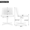 Black High Grade Pu Material. Home Computer Chair Office Chair Adjustable 360 ¬∞ Swivel Cushion Chair With Black Foot Swivel Chair Makeup Chair Study
